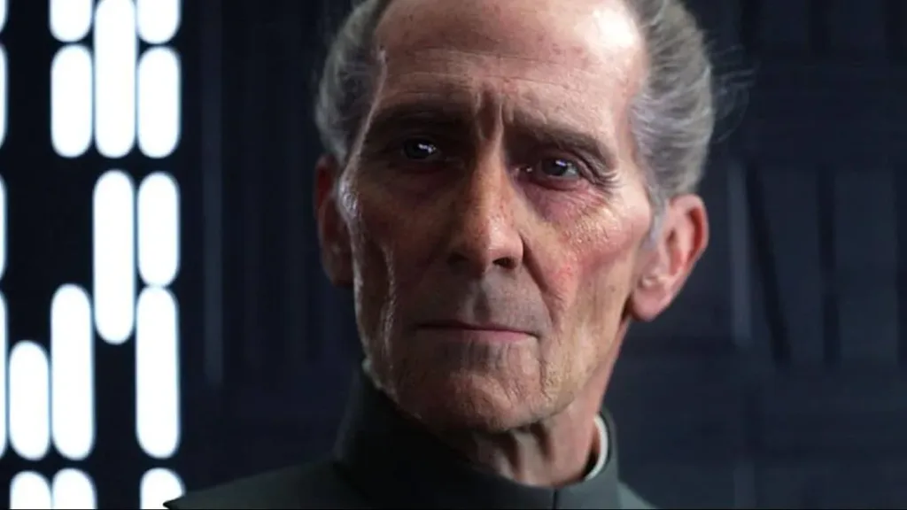Peter Cushing
