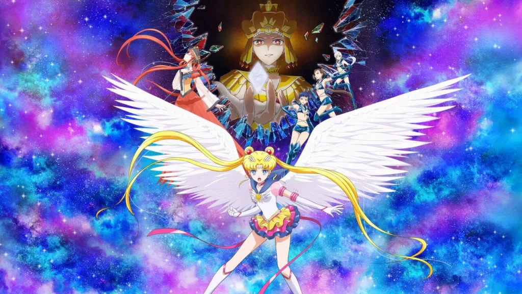 Pretty Guardian Sailor Moon Cosmos The Movie Review