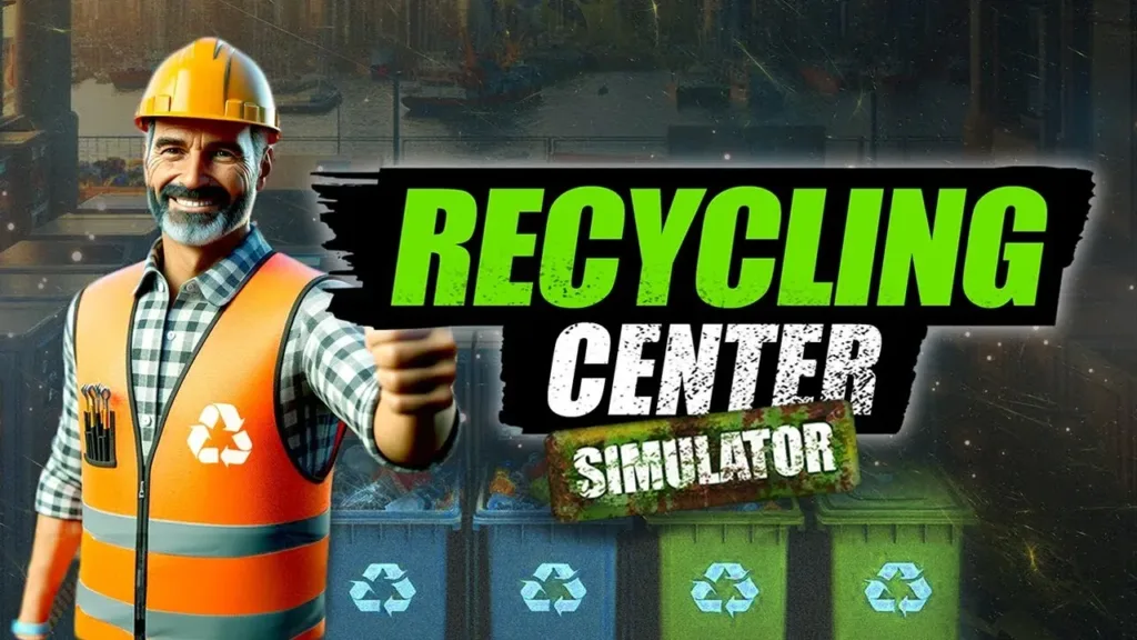 Recycling Center Simulator Review