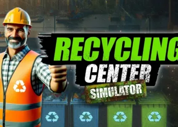 Recycling Center Simulator Review