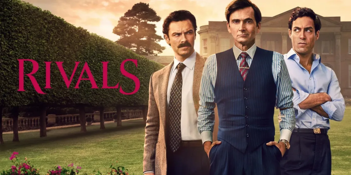 Rivals Review: A Visual Feast Transports Us to 1980s Britain 41 Rivals Review