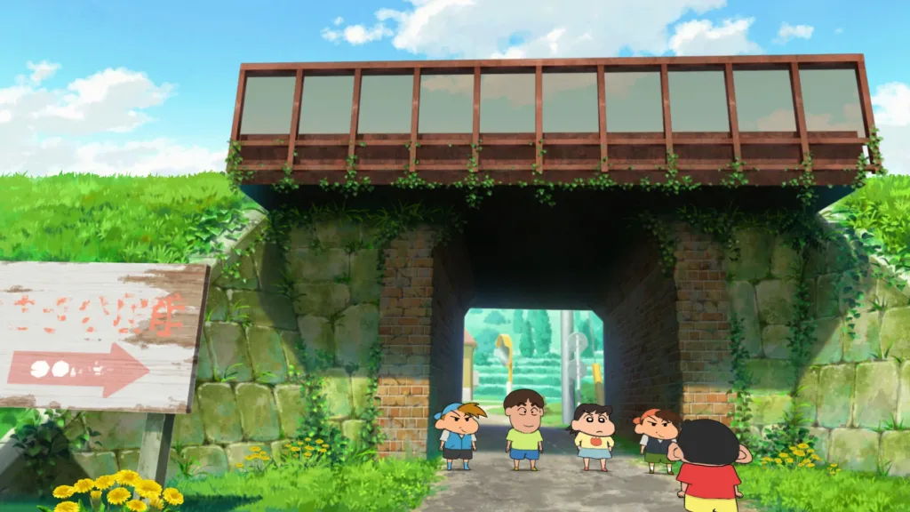 Shin chan: Shiro and the Coal Town Review 