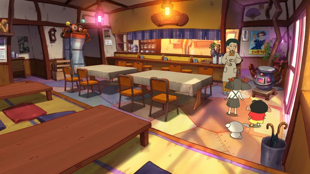 Shin chan: Shiro and the Coal Town Review 