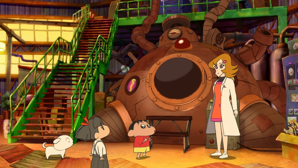 Shin chan: Shiro and the Coal Town Review 