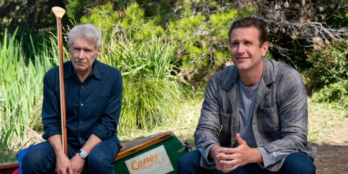 Jason Segel Opens Up About Working with Harrison Ford on "Shrinking" 41 Shrinking
