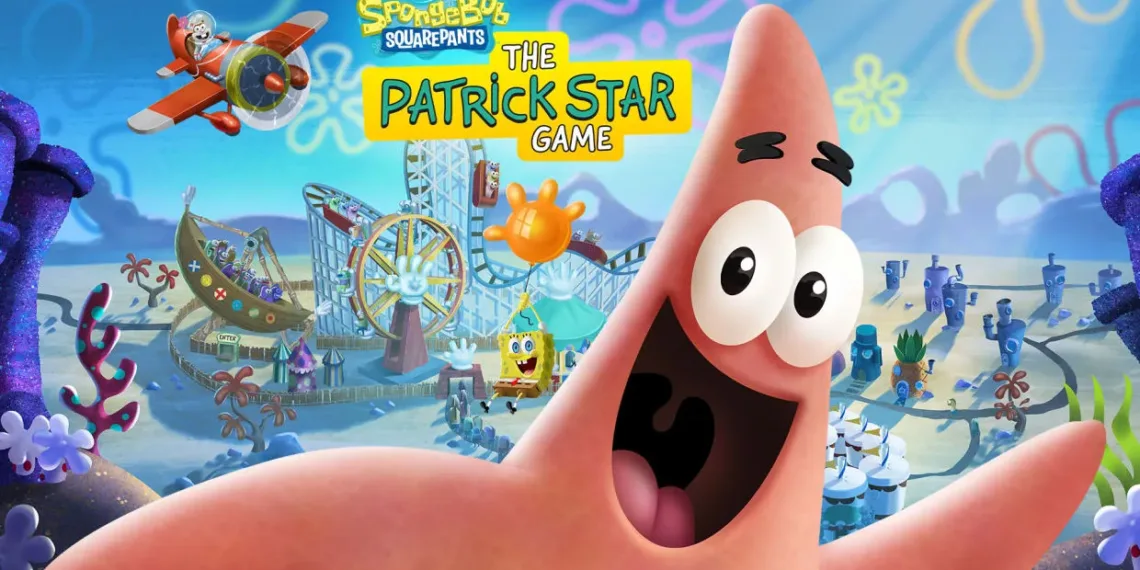 SpongeBob SquarePants: A Patrick Star Game Review
