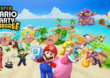 Super Mario Party Jamboree Review