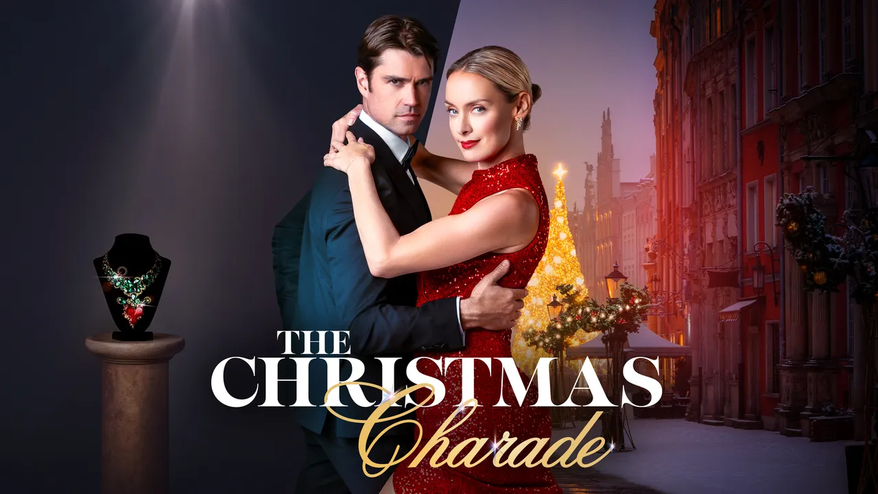 The Christmas Charade Review A Festive Blend of Thrills and Affection