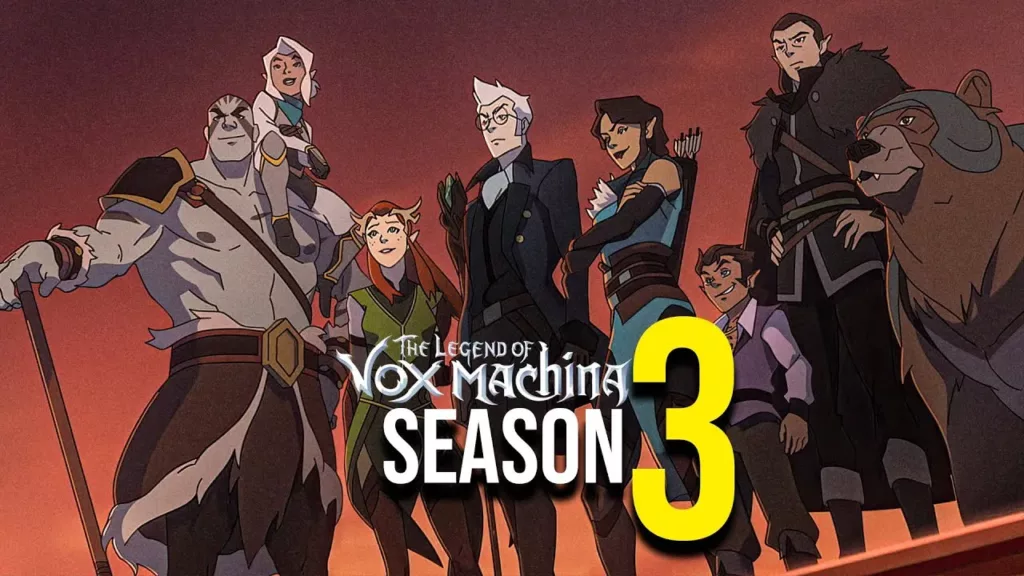 The Legend of Vox Machina Season 3 Review