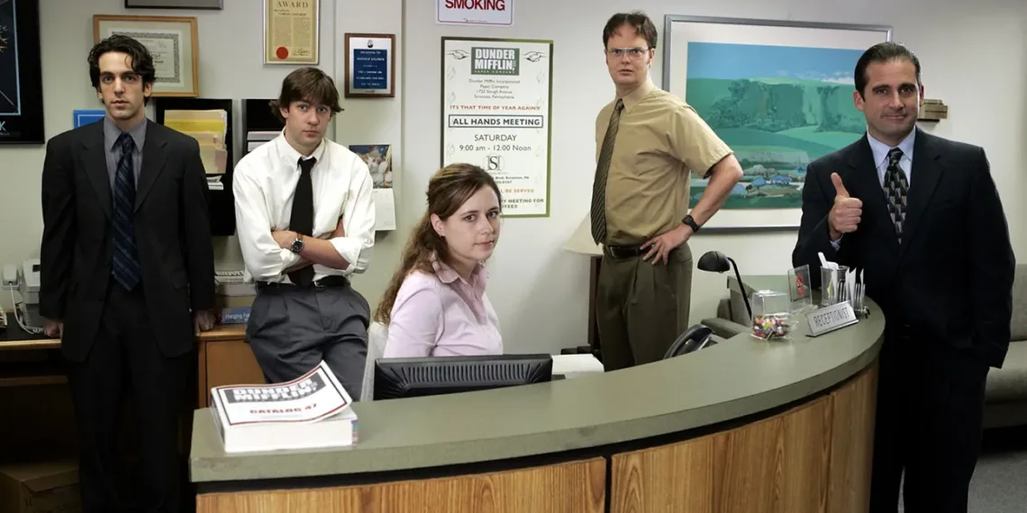 'The Office' Creators Explain Dwight's Absence from Manager Role in Title Sequence 41 The Office