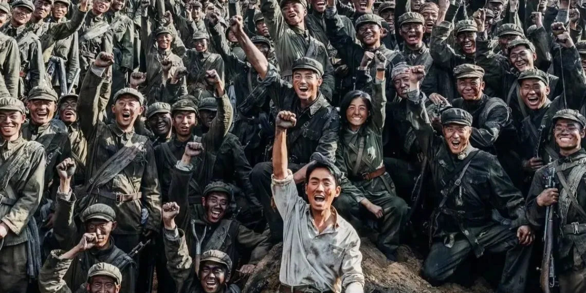 The Volunteers: The Battle of Life and Death