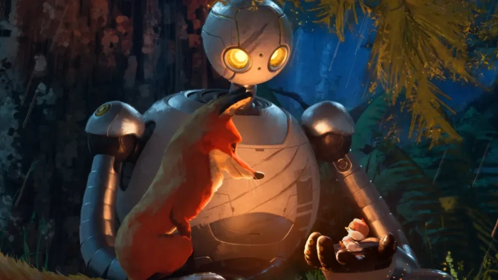 The Wild Robot