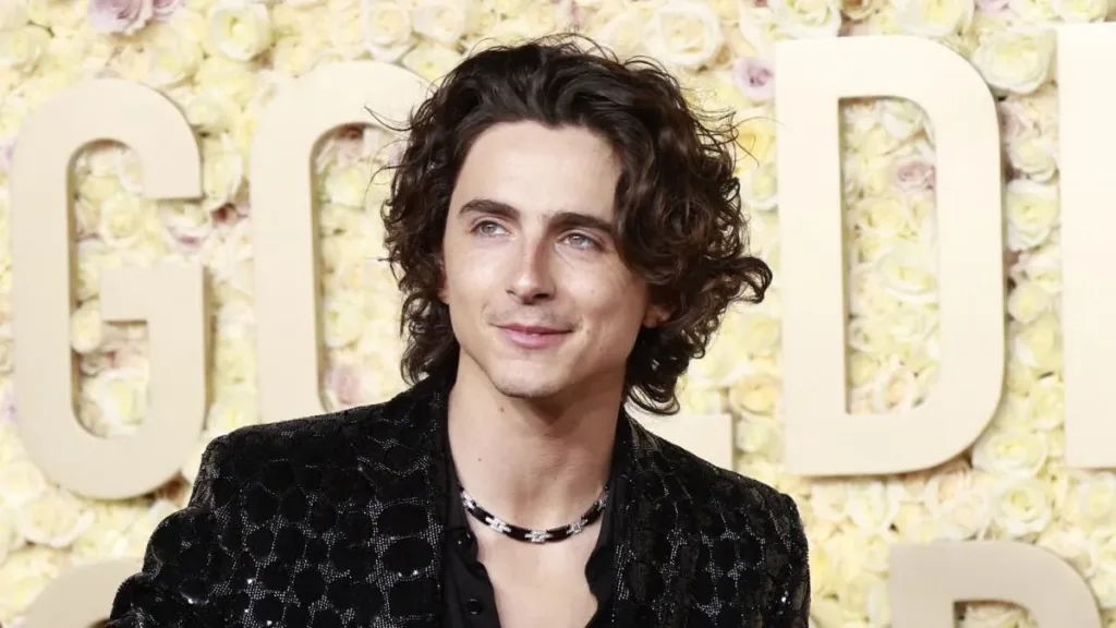 Timothée Chalamet