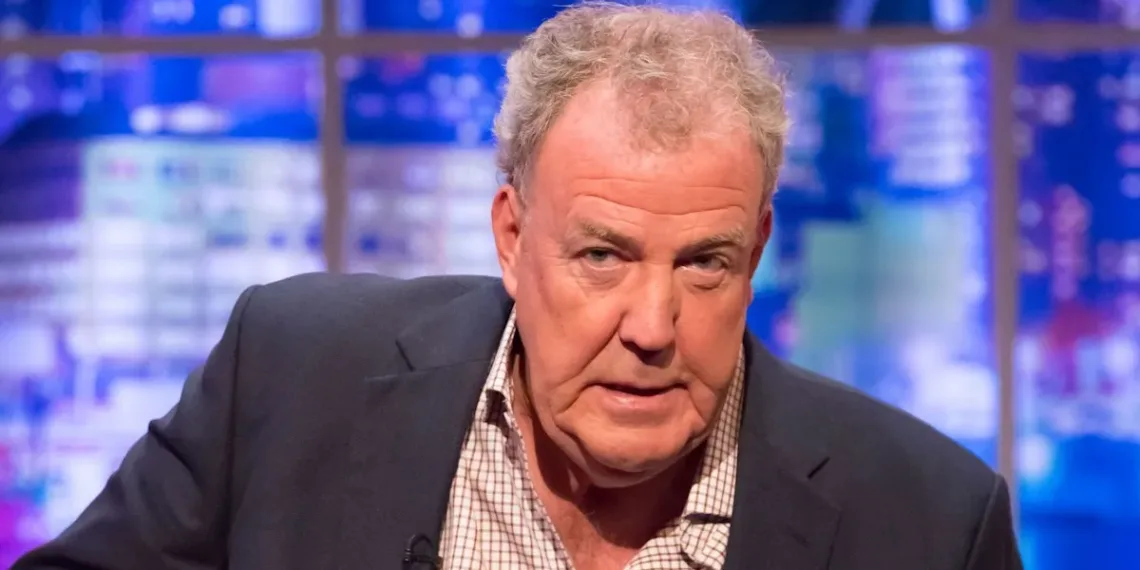 Former "Top Gear" Host Has Heart Procedure After Alarming Symptoms 41 jeremy clarkson