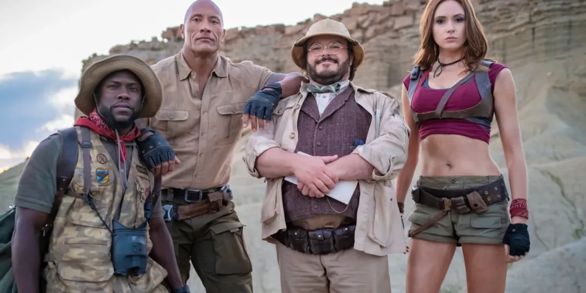 jumanji 4