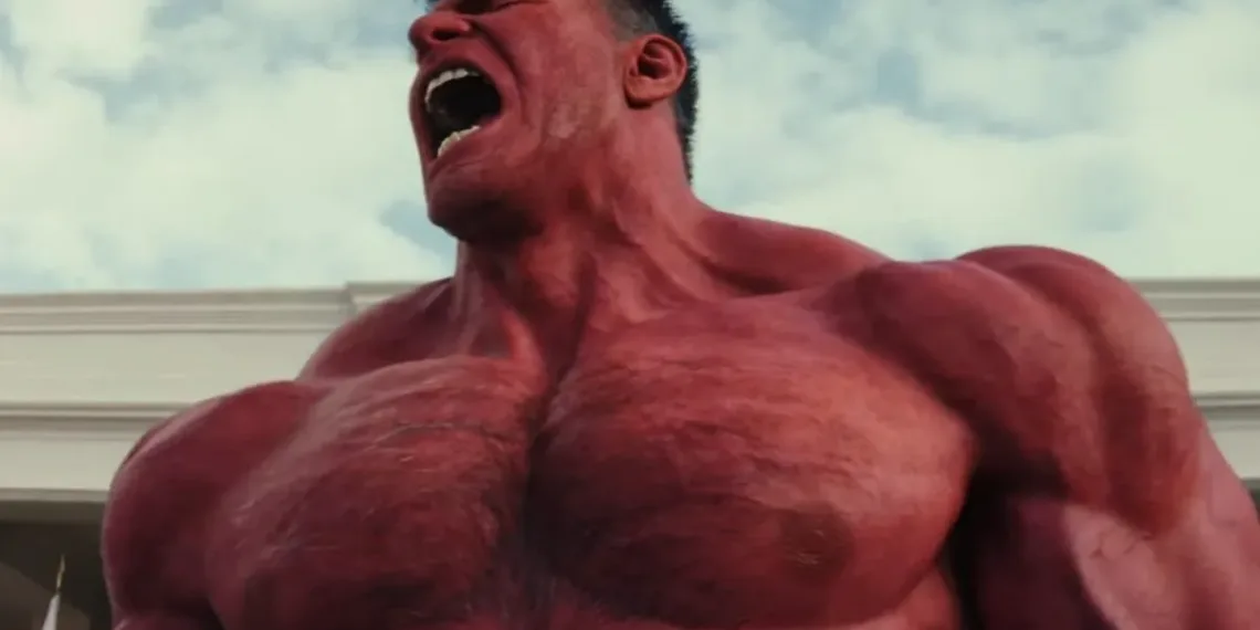 New Captain America Trailer Showcases Epic Showdown Between Sam Wilson and Red Hulk 41 Captain America: Brave New World