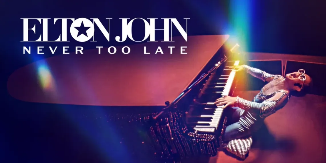 Elton John: Never Too Late Review - A Rollercoaster Ride Through Rocket Man's Rise 41 Elton John: Never Too Late Review