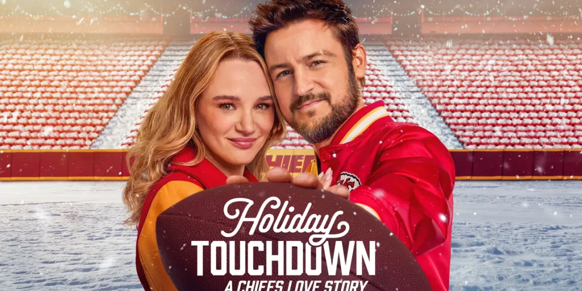 Holiday Touchdown: A Chiefs Love Story Review
