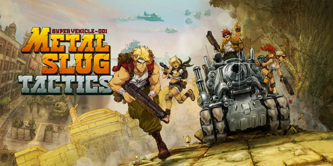 Metal Slug Tactics Review
