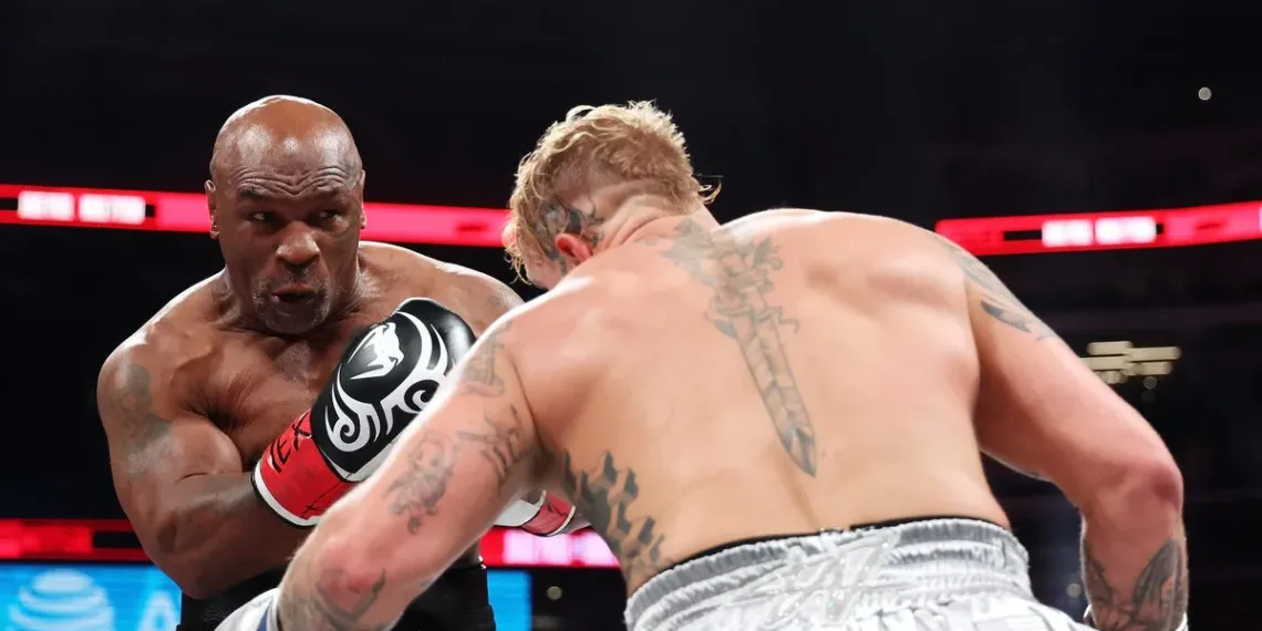 Mike Tyson-Jake Paul