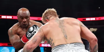 Mike Tyson-Jake Paul
