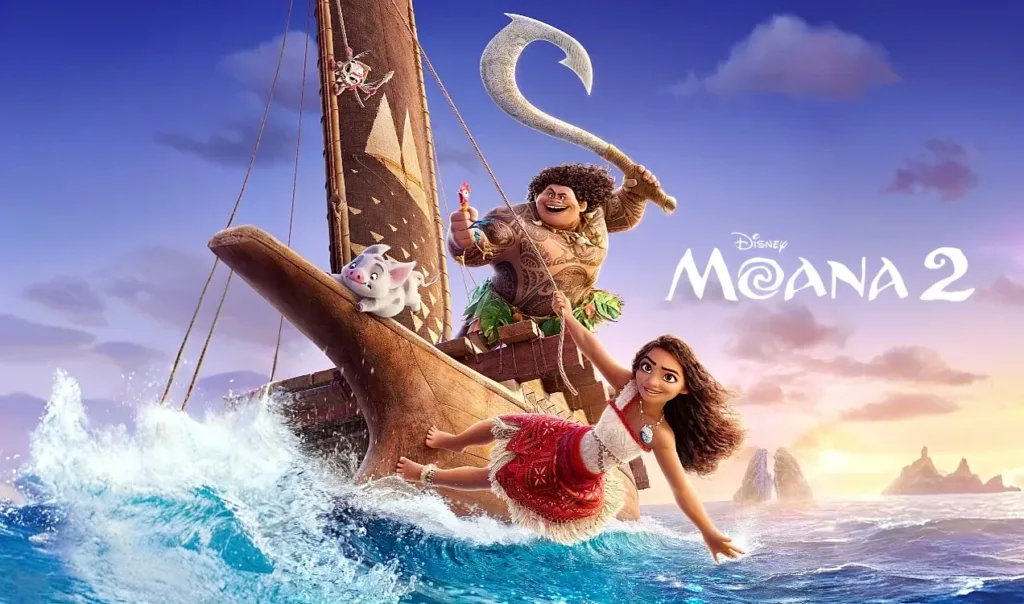 Moana 2 Review