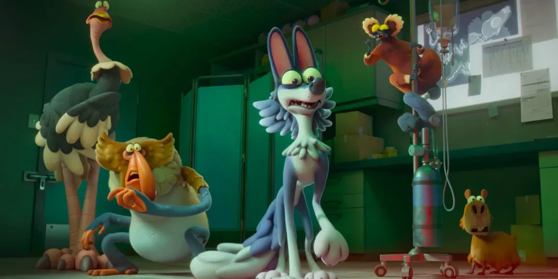 Night of the Zoopocalypse