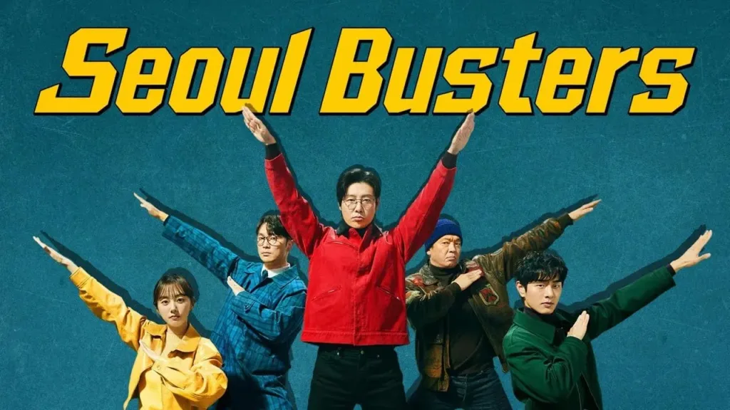 Seoul Busters Review