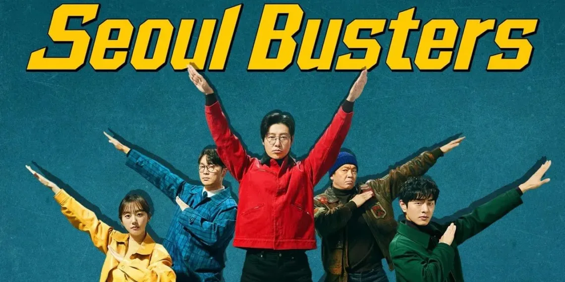 Seoul Busters Review