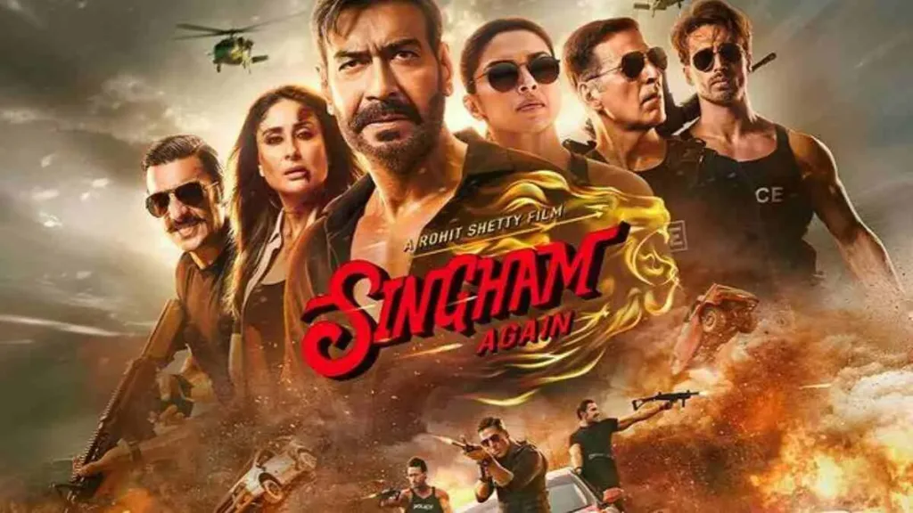 Singham Again Review