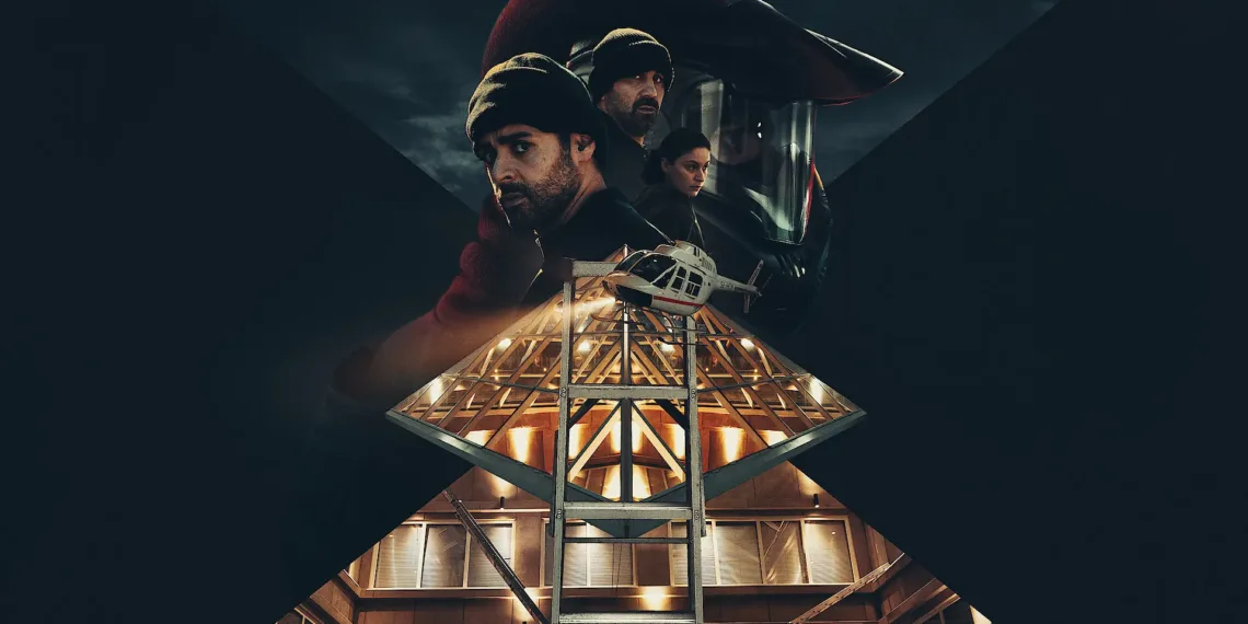 The Helicopter Heist Review