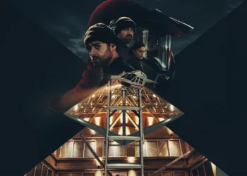 The Helicopter Heist Review