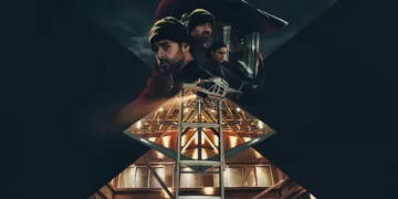 The Helicopter Heist Review