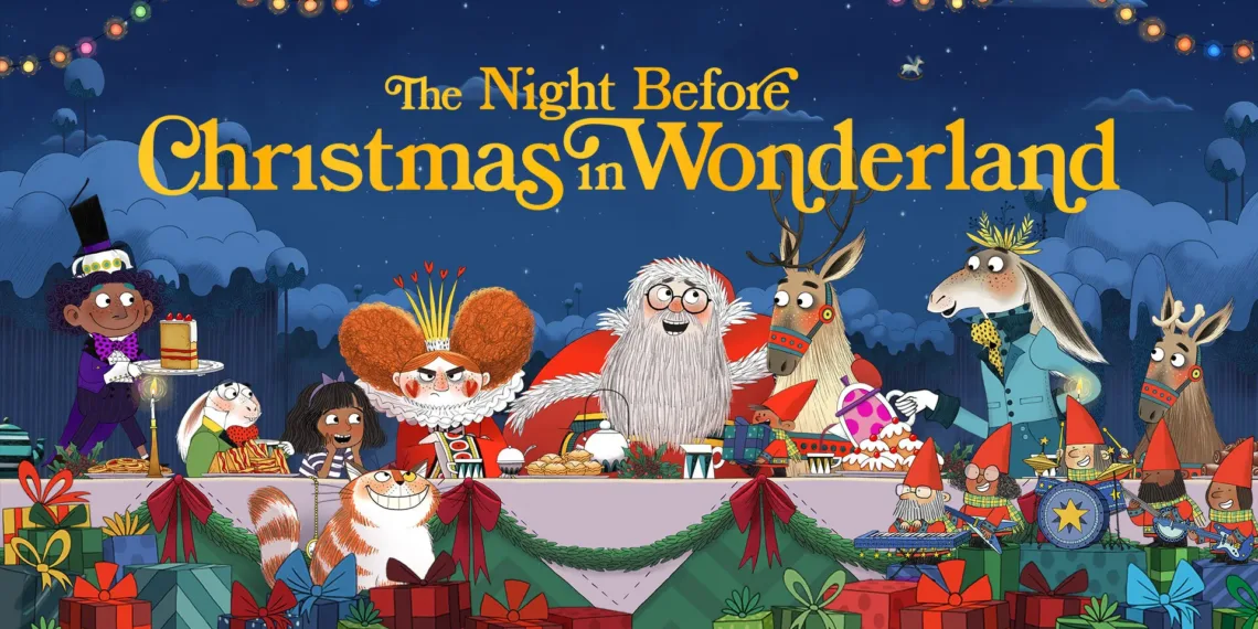 The Night Before Christmas in Wonderland Review