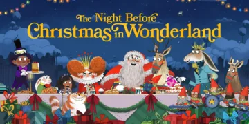 The Night Before Christmas in Wonderland Review