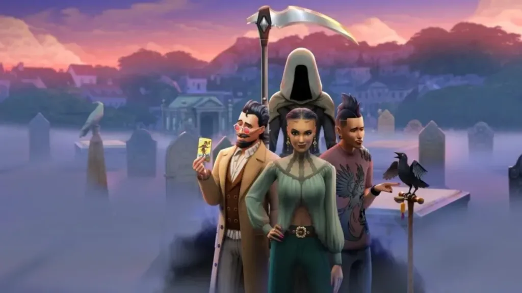 The Sims 4 Life & Death Expansion Pack Review