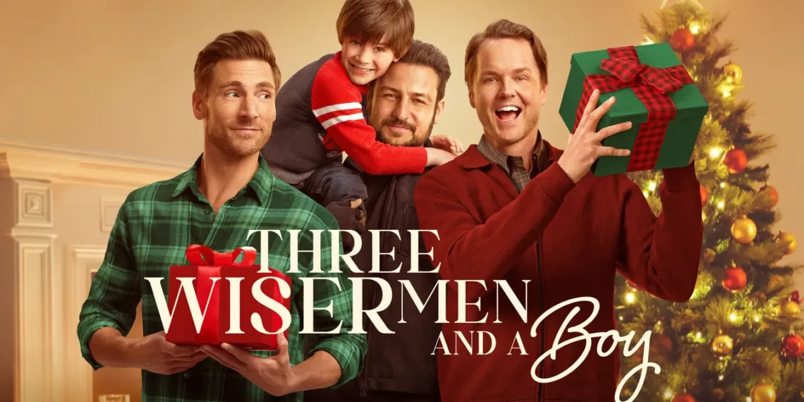 Three Wiser Men and a Boy Review: Unwrapping Family's Complicated Charm 41 Three Wiser Men and a Boy