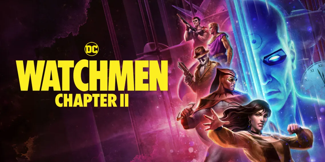 Watchmen Chapter II Review