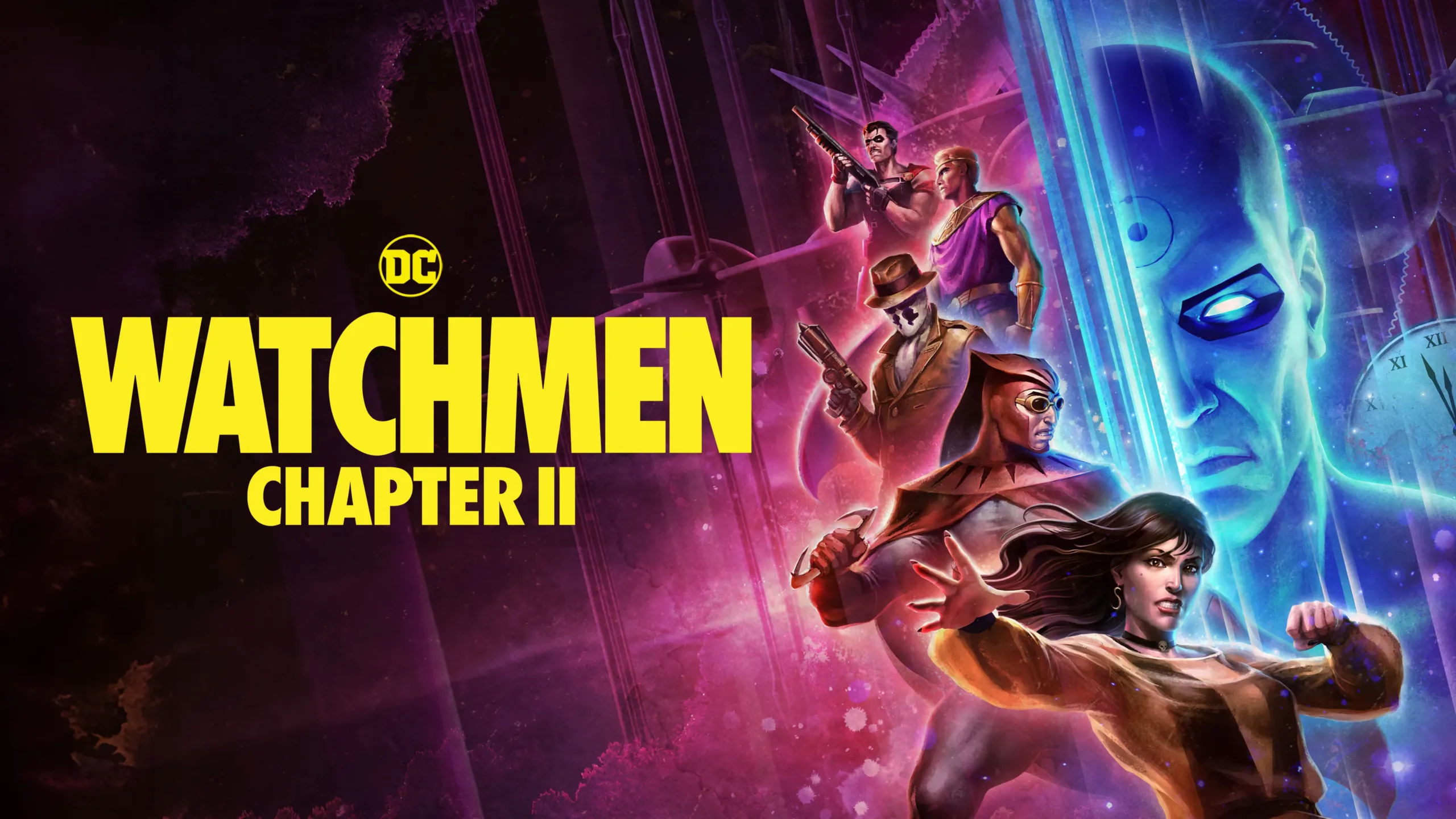 Watchmen Chapter II Review Animated Masterpiece Unveiled Gazettely