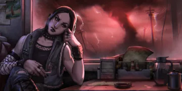 While We Wait Here Review: Flipping Burgers at the Edge of Reality 1 While We Wait Here Review