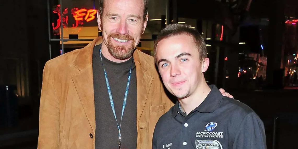 Actor Frankie Muniz Reflects on Hollywood Journey and Enduring Bond with TV Dad Bryan Cranston 41 frankie muniz Bryan Cranston