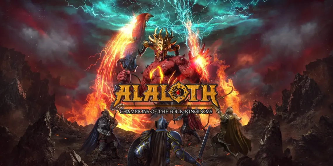 Alaloth: Champions of The Four Kingdoms Review