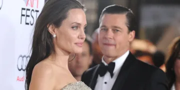 Angelina Jolie and Brad Pitt