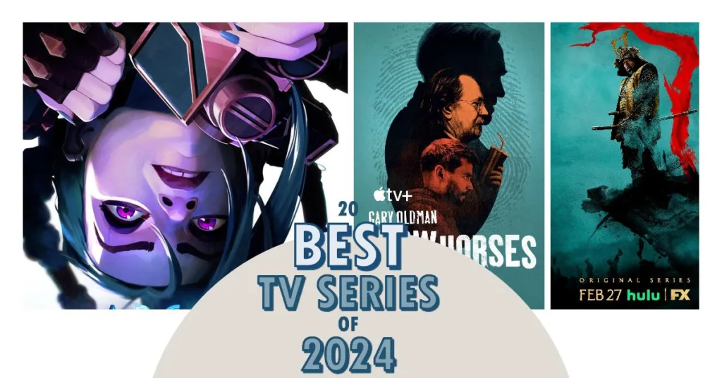 Best TV Series of 2024