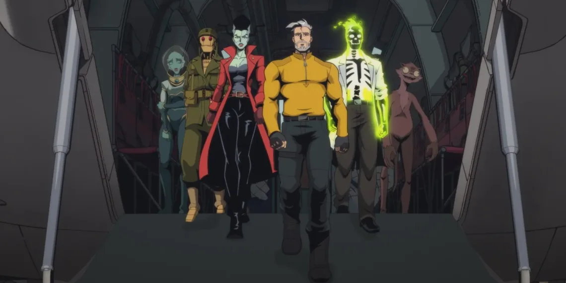 James Gunn Confirms Post-Credits Scene for "Creature Commandos" Finale 41 Creature Commandos