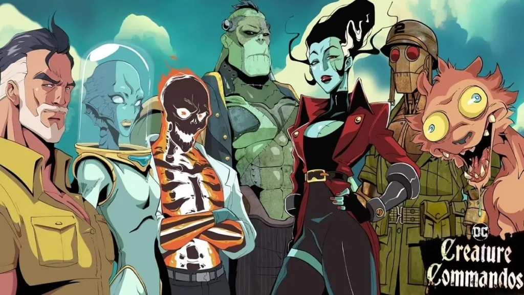 Creature Commandos Review