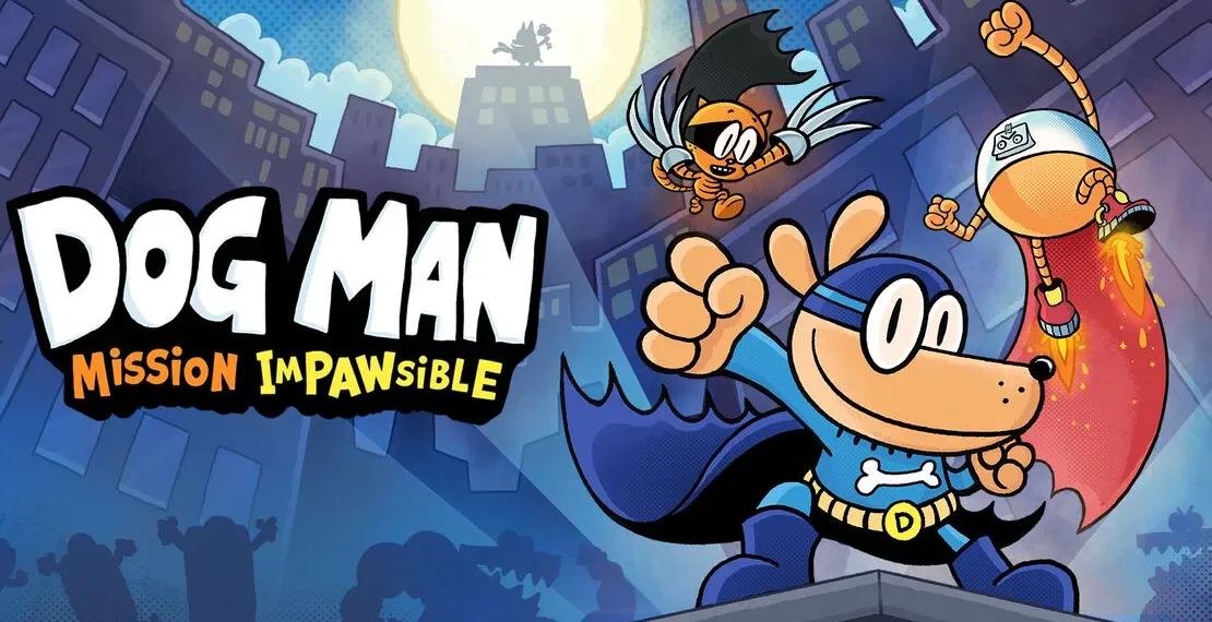 DOG MAN Impawsible Review