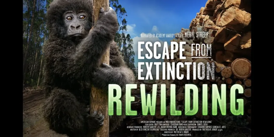 Escape From Extinction: Rewilding Review
