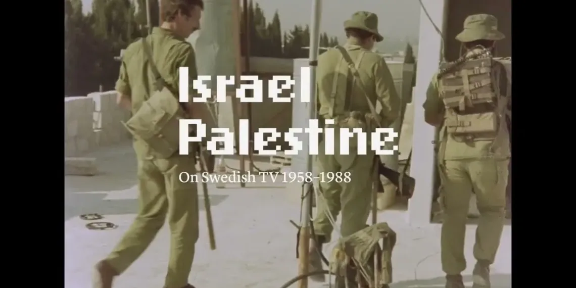 Israel Palestine on Swedish TV 1958-1989 Review