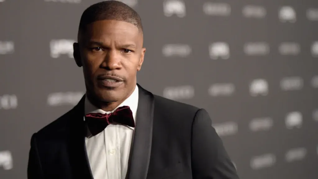 JAMIE FOXX